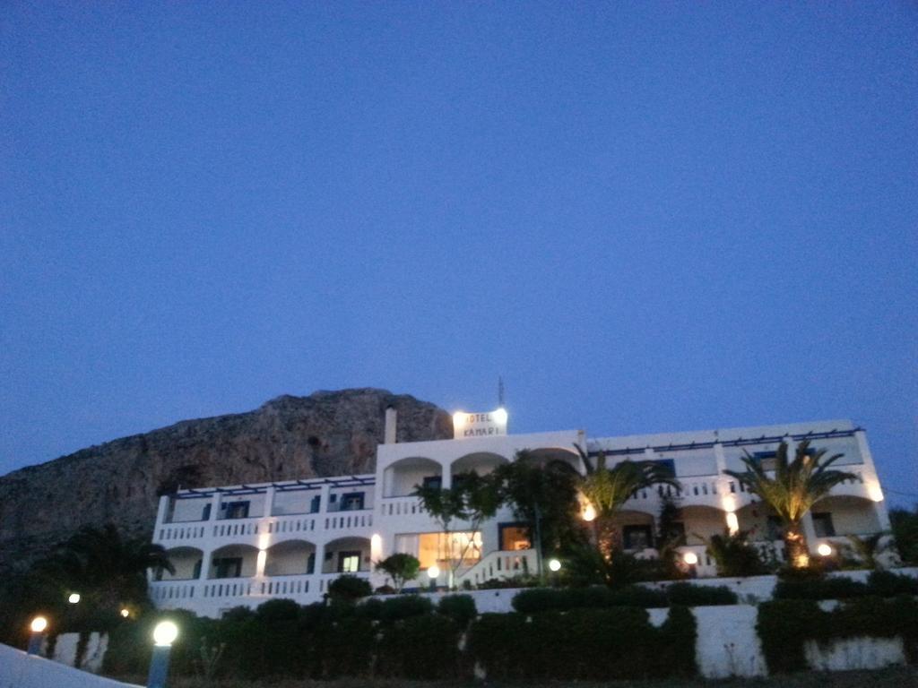 Hotel Kamari Masouri Exteriör bild