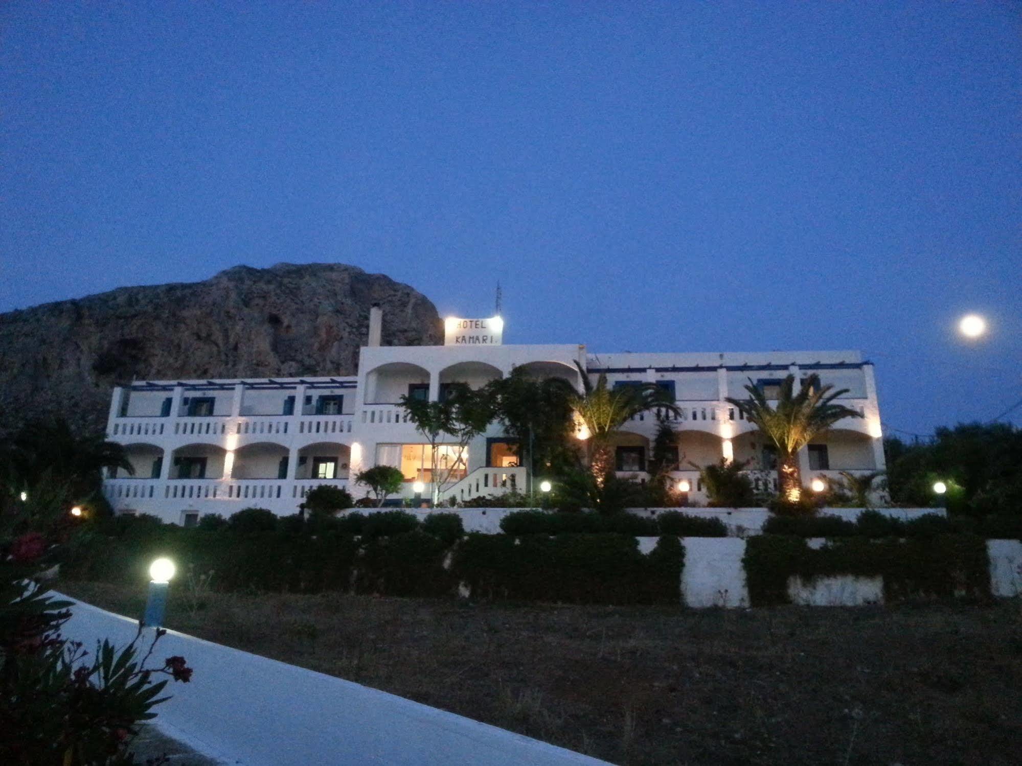 Hotel Kamari Masouri Exteriör bild